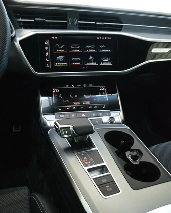 Audi A6 cena 267900 przebieg: 44934, rok produkcji 2023 z Rajgród małe 781
